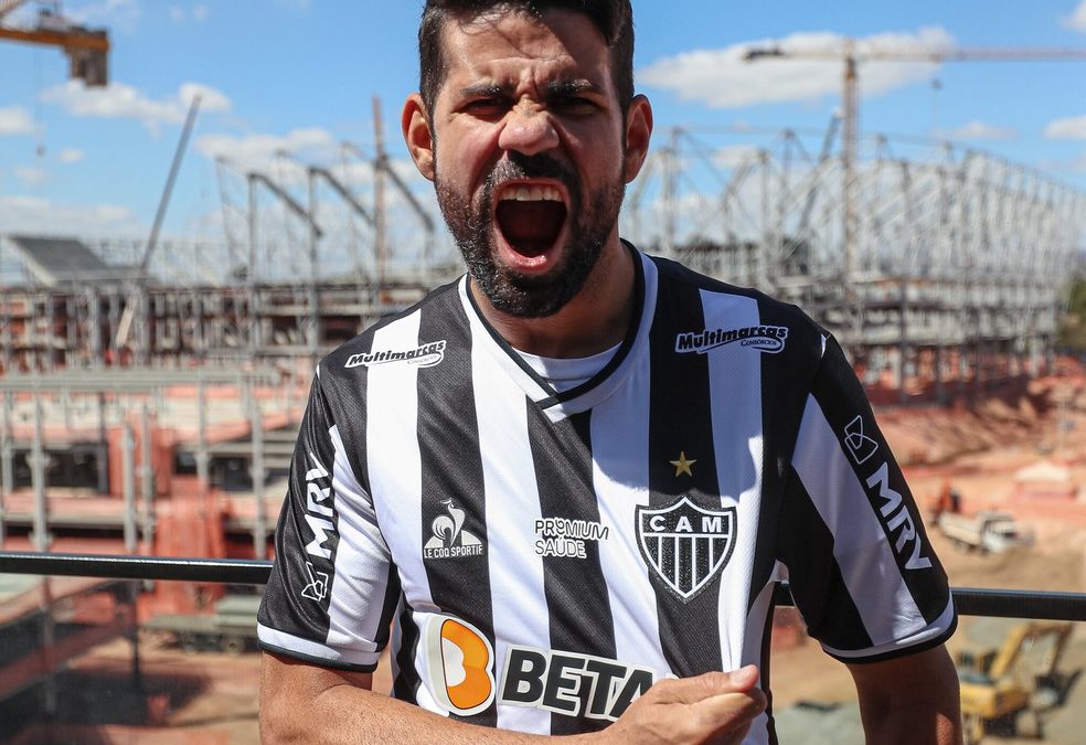 MRV financia contratação de Diego Costa, mas nega papel higiênico aos trabalhadores