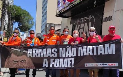 Sindipetro Bahia convoca petroleiros a ocupar as ruas no dia 2 de outubro pelo fora Bolsonaro