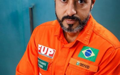 Leia a entrevista do Coordenador  da FUP, Deyvid Bacelar, sobre  o “esquartejamento”  da Petrobrás,  a política de preços da estatal  e a disparada no preço dos  combustíveis