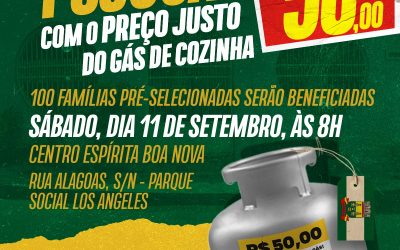 Sindipetro Bahia fará ação de venda de gás de cozinha a preço justo na cidade de Pojuca, no sábado (11)