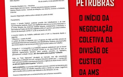 Com o fim da Resolução 23, FUP cobra que Petrobrás inicie negociação coletiva da divisão de custeio da AMS