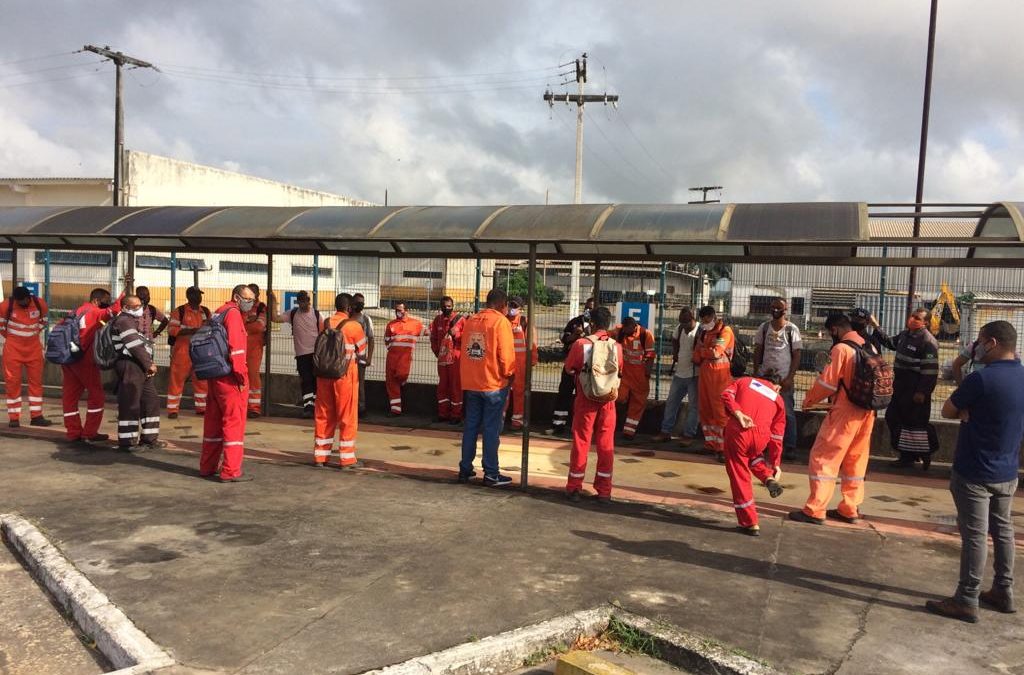 Sindipetro Bahia cobra da Intermodal o fim das irregularidades na empresa