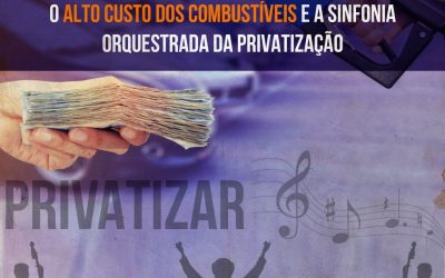 Conselheira da Petrobras alerta: Em sintonia com a ‘vontade presidencial’, políticos orquestram privatização da empresa