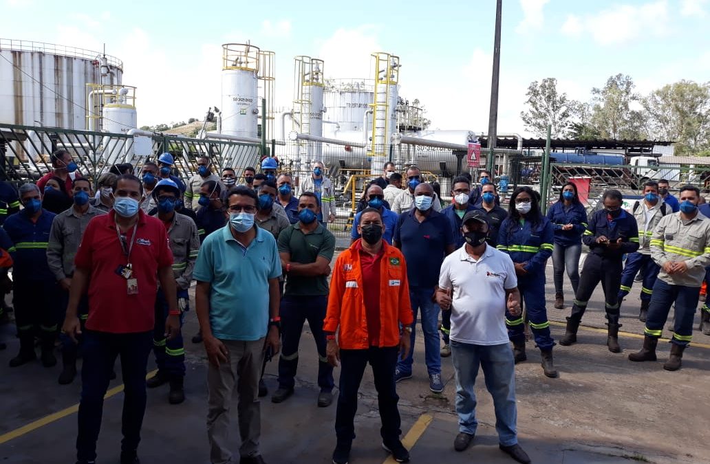 Por unanimidade, trabalhadores da PetroReconcavo aprovam assinatura do ACT