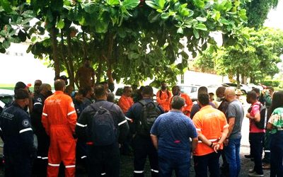 Trabalhadores da Conterp entram em greve por tempo indeterminado