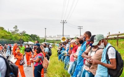 Petroleiros da Bahia participam de assembleias para deliberar sobre estado de greve nacional