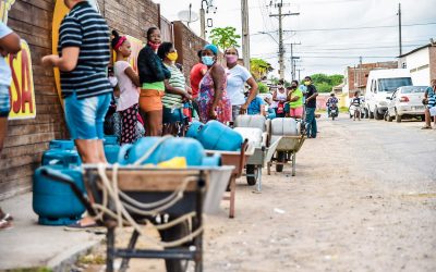 Sindipetro Bahia fecha o ano com ação do preço justo do gás em Feira de Santana