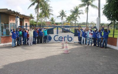 Sindipetro realiza protesto na Cerb em Feira de Santana contra postura da empresa Elfe, que continua descumprindo a legislação trabalhista