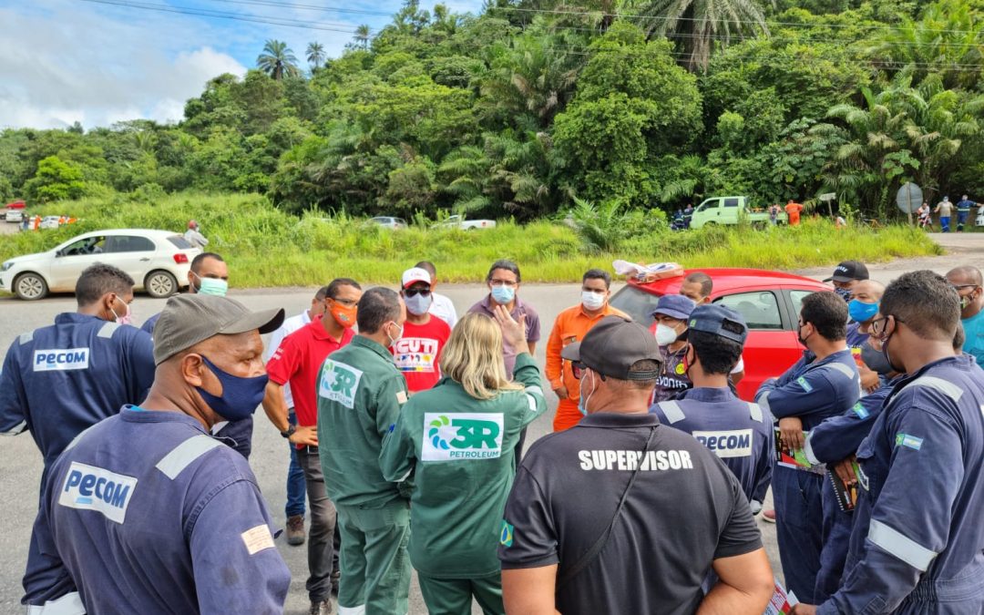 Após paralisação do campo de Água Grande, na Bahia, empresas Pecom e 3R Petroleum desistem de cobrar cursos obrigatórios