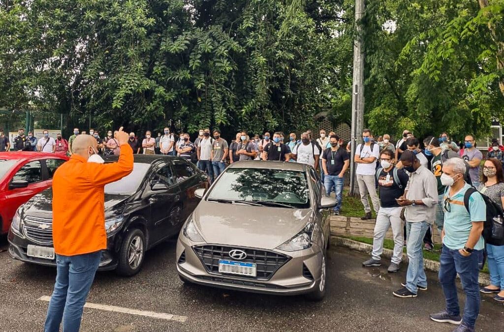 FUP e Sindipetro Caxias solicitam interdição de unidades da Reduc após morte de petroleiro