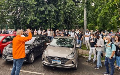 FUP e Sindipetro Caxias solicitam interdição de unidades da Reduc após morte de petroleiro