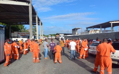 Com salários defasados, trabalhadores da RCS aprovam greve por tempo indeterminado a partir da próxima semana