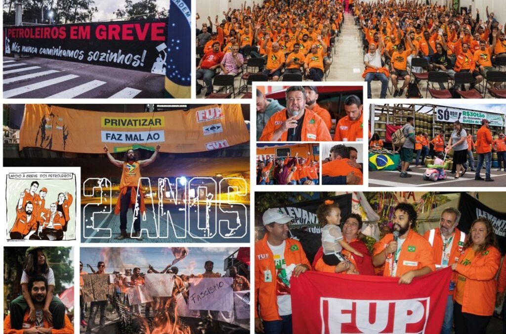 Greve de fevereiro completa dois anos e inspira novas lutas contra a privatização da Petrobras