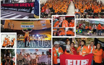 Greve de fevereiro completa dois anos e inspira novas lutas contra a privatização da Petrobras