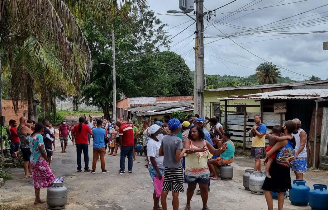 Em ação do preço justo do gás no subúrbio de Salvador, Sindipetro se depara com dura realidade