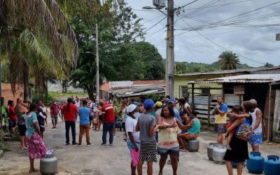 Em ação do preço justo do gás no subúrbio de Salvador, Sindipetro se depara com dura realidade