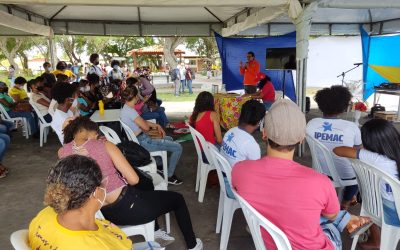 Sindipetro Bahia participa de encontro na Universidade Federal do Recôncavo Baiano