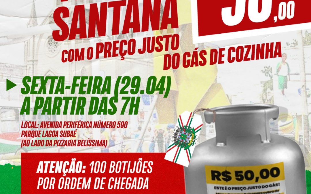 Sindipetro Bahia realiza ação do preço justo do gás de cozinha em Feira de Santana, nesta sexta (29)