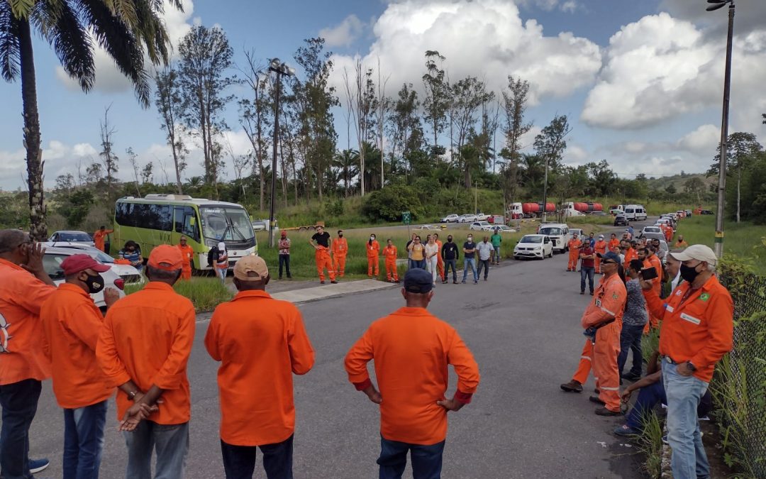 Dia Mundial em Memória das vítimas de Acidentes e Doenças Relacionadas ao Trabalho é marcado por ato na Bahia