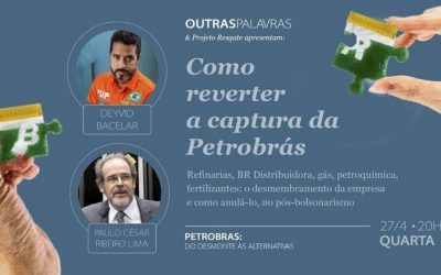 Coodenador da FUP é o convidado desta quarta do Projeto Resgate, diálogos para reconstrução da Petrobrás