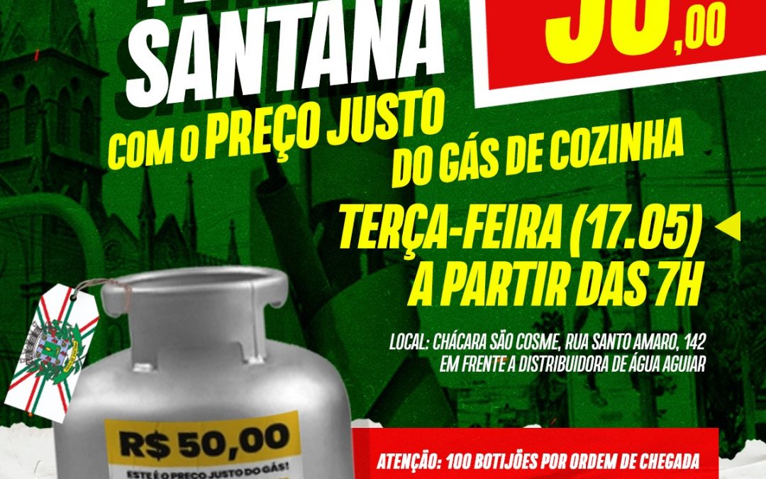 Sindipetro- BA leva ação do preço justo do gás a Feira de Santana