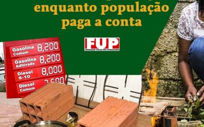 Petrobrás comemora recorde de produção, mas população continua pagando preços abusivos