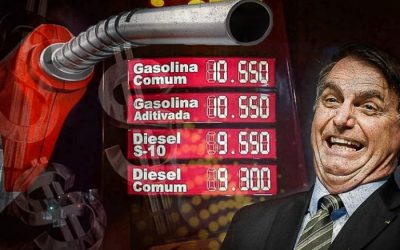 Às custas da população, Petrobrás registra novo superlucro e entrega mais R$ 48 bi aos acionistas