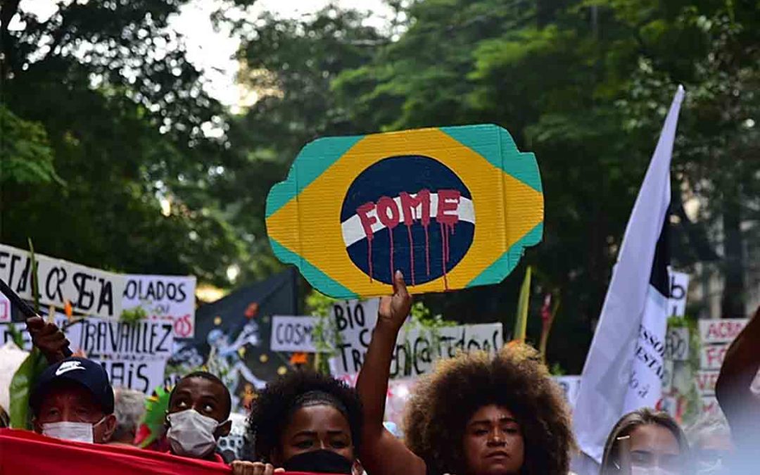 Fome se alastra no Brasil: 6 em cada 10 famílias não têm acesso pleno a alimentos