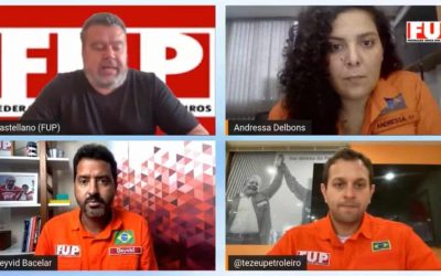 Em live nesta sexta, FUP apresenta aos petroleiros principais pontos da pauta de reivindicações do Sistema Petrobrás