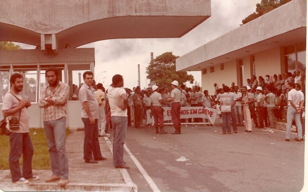 Greve de 1983 dos petroleiros completa 39 anos