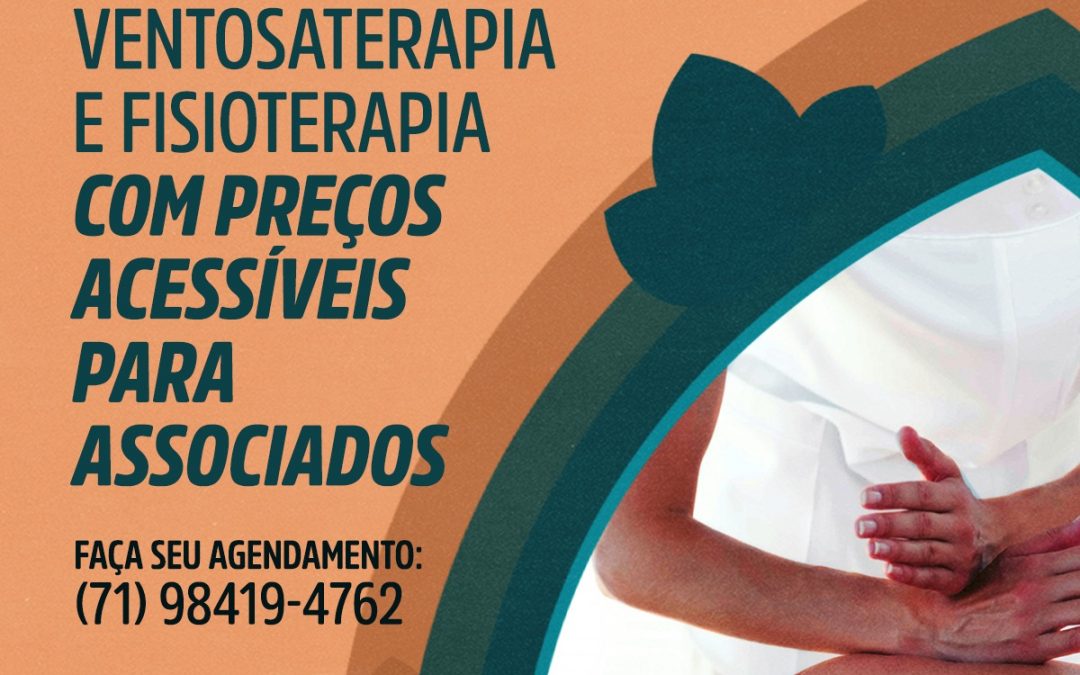 Sindipetro-BA oferece serviços de massoterapia, ventosaterapia e fisioterapia a seus associados, com preços acessíveis