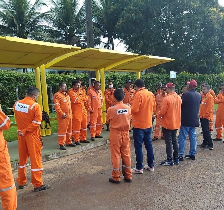 Trabalhadores da Telsan rejeitam proposta da empresa e aprovam greve, caso não haja avanços nas negociações