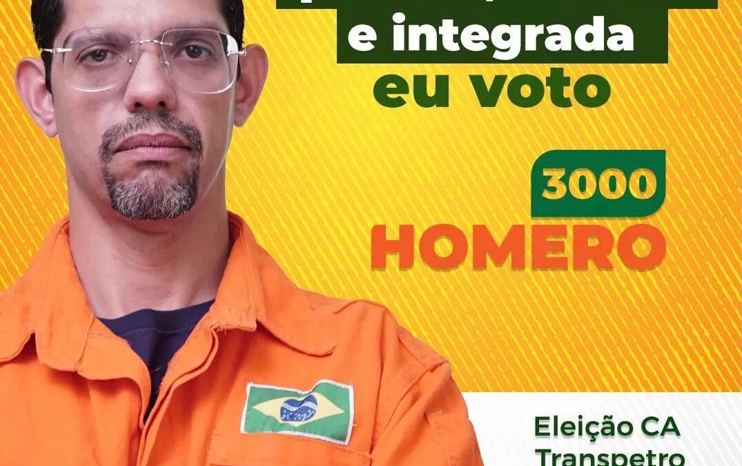 Eleição para o CA da Transpetro prossegue até domingo, 28 de agosto