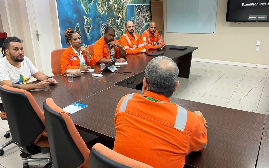 Sindipetro-Ba trata sobre segurança operacional em reunião com a gerência da Transpetro