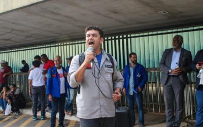 FUP repudia tentativa de demissão do eletricitário Ikaro Chaves, perseguido por lutar pela reestatização da Eletrobrás