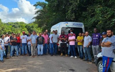 Trabalhadores da NOV TUBOSCOPE paralisam suas atividades na Bahia e Sindipetro convoca para assembleia na quinta-feira (20)