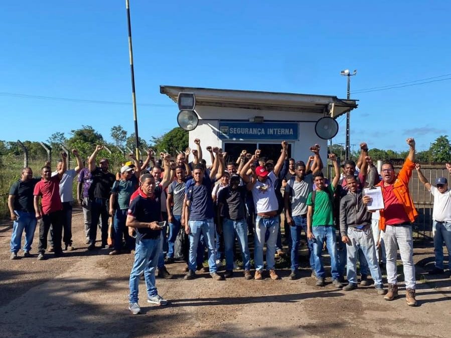 Trabalhadores da Nov Tuboscope entram em greve a partir do dia 25/07