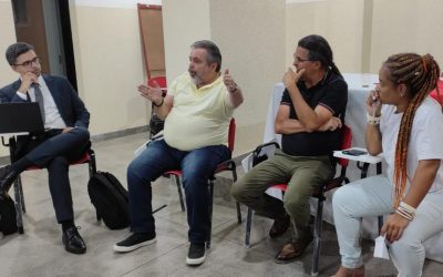 Sindipetro-Ba começa a negociar com trabalhadores e trabalhadoras da Acelen novo ACT
