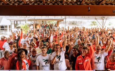 Lançamento da chapa “Unidade para o Futuro da Petros” reuniu centenas de petroleiros em Salvador