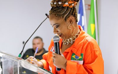 Posse política da nova coordenadora do Sindipetro-Ba: “Reflexo do Brasil que a gente sonha”