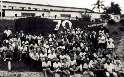 Petroleiros realizam congresso no Instituto Cajamar, um marco do Novo Sindicalismo