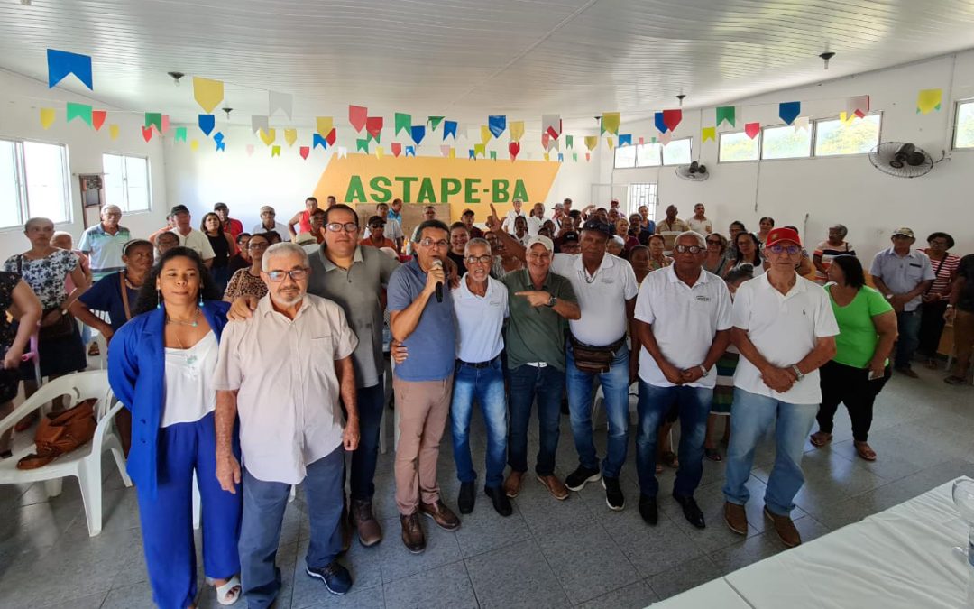 Aposentados da Petrobrás da cidade de Catu, na Bahia, declaram apoio à chapa “Unidade para o Futuro da Petros”
