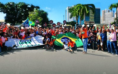Sindipetro-Ba convoca categoria para manifestação pelo fim dos equacionamentos nesta quarta-feira (23) em Salvador