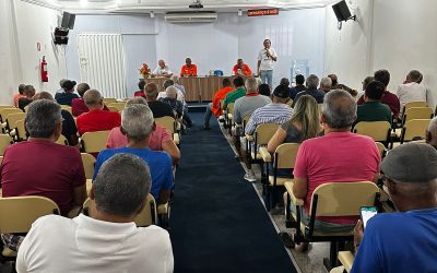Aposentados e pensionistas de Aracaju declaram apoio às duplas 65 e 51 para as eleições da Petros