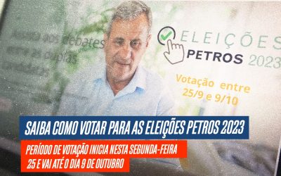 Saiba como votar para as eleições Petros 2023