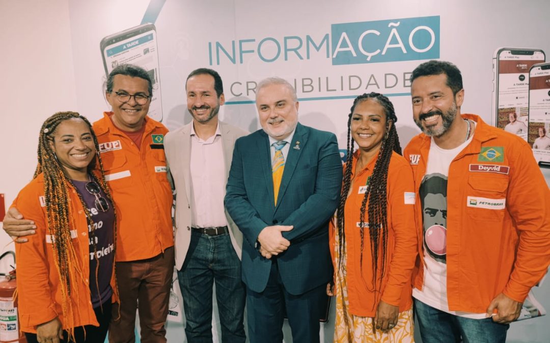 Petrobrás anuncia investimentos de R$3,5 bilhões na Bahia: Sindipetro e FUP comemoram reivindicação atendida