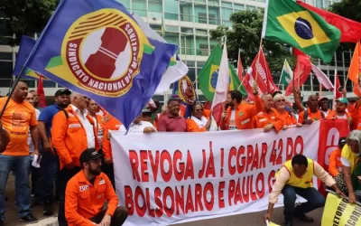 Ato em Brasília contra limitadores da CGPAR surte efeito e SEST promete revogar Resolução 42 até março