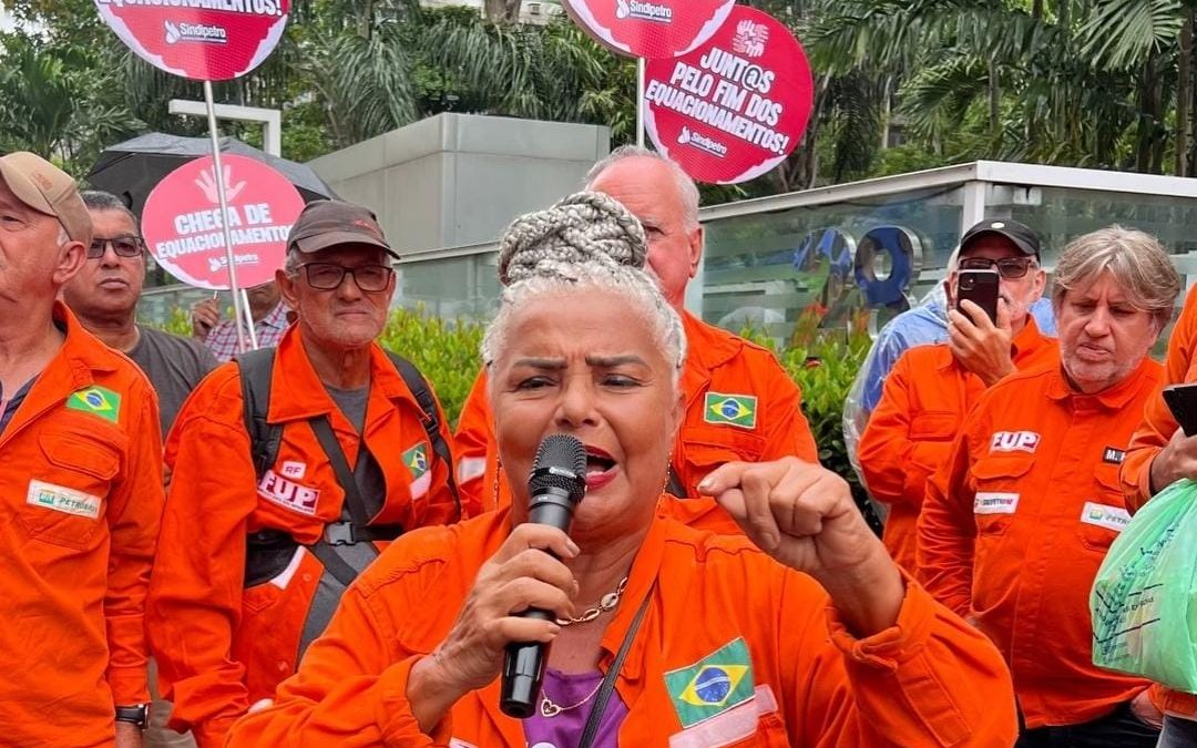 Caravana do Sindipetro-Ba participa de ato no Rio de Janeiro e volta pra casa com resposta esperançosa sobre os equacionamentos da Petros