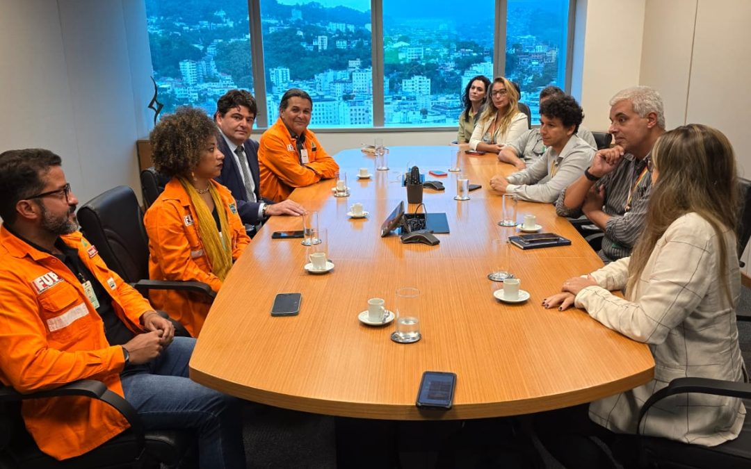 Reestatização da RLAM: Sindipetro-Ba e FUP se encontram com a Petrobras