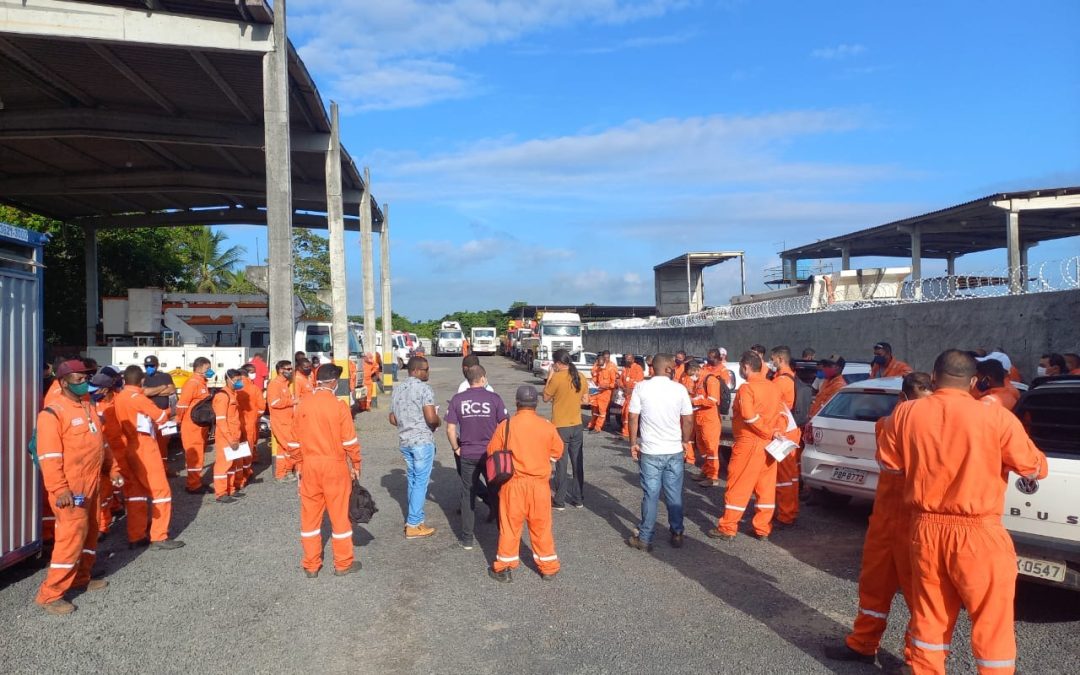 Sindipetro-Ba convoca trabalhadores da RCS para AGE nesta sexta-feira (23)